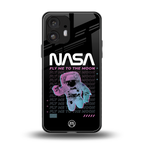 fly me to the moon back phone cover | glass case for nothing phone 2