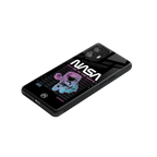 fly me to the moon back phone cover | glass case for nothing phone 2