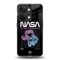 fly me to the moon back phone cover | glass case for oneplus nord 3
