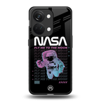 fly me to the moon back phone cover | glass case for oneplus nord 3