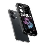 fly me to the moon back phone cover | glass case for oneplus nord 3
