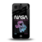 fly me to the moon back phone cover | glass case for oneplus nord 4