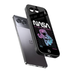 fly me to the moon back phone cover | glass case for oneplus nord 4