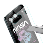 fly me to the moon back phone cover | glass case for oneplus nord 4