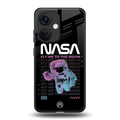 fly me to the moon back phone cover | glass case for oneplus nord ce 3
