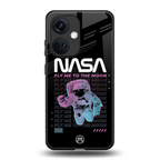 fly me to the moon back phone cover | glass case for oneplus nord ce 3