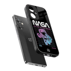 fly me to the moon back phone cover | glass case for oneplus nord ce 3