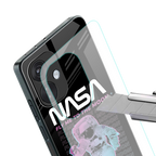 fly me to the moon back phone cover | glass case for oneplus nord ce 3