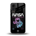 fly me to the moon back phone cover | glass case for oneplus nord ce 4 lite