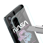 fly me to the moon back phone cover | glass case for oneplus nord ce 4 lite