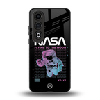 fly me to the moon back phone cover | glass case for oneplus nord ce 4
