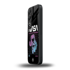 fly me to the moon back phone cover | glass case for oneplus nord ce 4