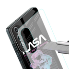 fly me to the moon back phone cover | glass case for oneplus nord ce 4