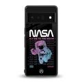 fly me to the moon back phone cover | glass case for google pixel 6 pro