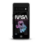 fly me to the moon back phone cover | glass case for google pixel 6 pro