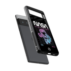 fly me to the moon back phone cover | glass case for google pixel 6 pro