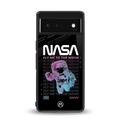 fly me to the moon back phone cover | glass case for google pixel 6