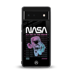 fly me to the moon back phone cover | glass case for google pixel 6