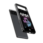 fly me to the moon back phone cover | glass case for Google Pixel 6A