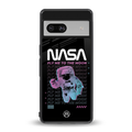 fly me to the moon back phone cover | glass case for Google Pixel 7A