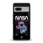 fly me to the moon back phone cover | glass case for Google Pixel 7A