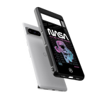 fly me to the moon back phone cover | glass case for google pixel 8 pro