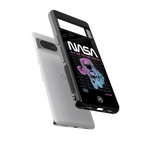 fly me to the moon back phone cover | glass case for Google Pixel 8