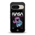 fly me to the moon back phone cover | glass case for google pixel 9