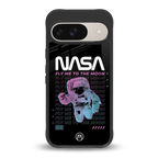 fly me to the moon back phone cover | glass case for google pixel 9