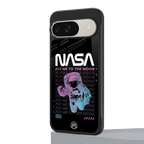 fly me to the moon back phone cover | glass case for google pixel 9