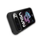 fly me to the moon back phone cover | glass case for google pixel 9 pro xl
