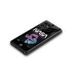 fly me to the moon back phone cover | glass case for samsung galaxy s25 ultra