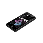 fly me to the moon back phone cover | glass case for samsung galaxy s24