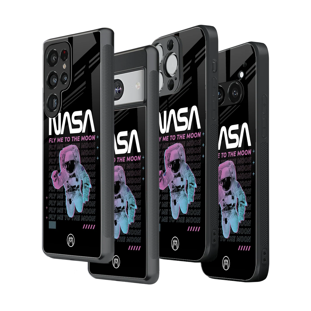 Stylish Glass Back Case for All Smartphones – iPhone, Samsung, OnePlus, Pixel, Redmi, Oppo, Vivo, Motorola