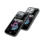 Protective Glass Back Phone Case Compatible with iPhone, Samsung, OnePlus, Pixel & More
