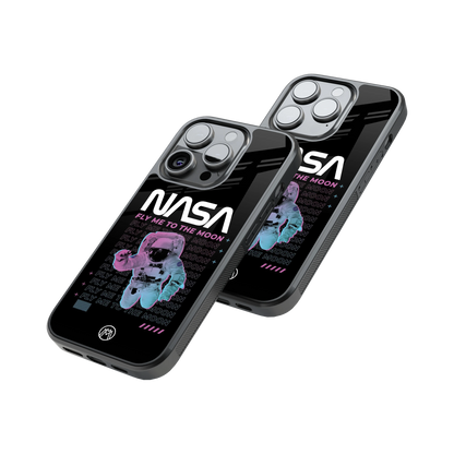 Protective Glass Back Phone Case Compatible with iPhone, Samsung, OnePlus, Pixel & More