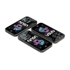 Luxury Glass Back Mobile Cover for iPhone, Samsung Galaxy, OnePlus, Pixel, Redmi & More
