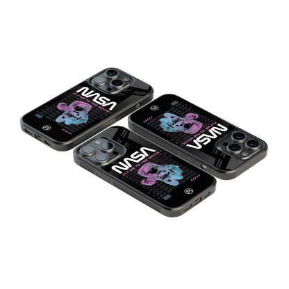 Luxury Glass Back Mobile Cover for iPhone, Samsung Galaxy, OnePlus, Pixel, Redmi & More