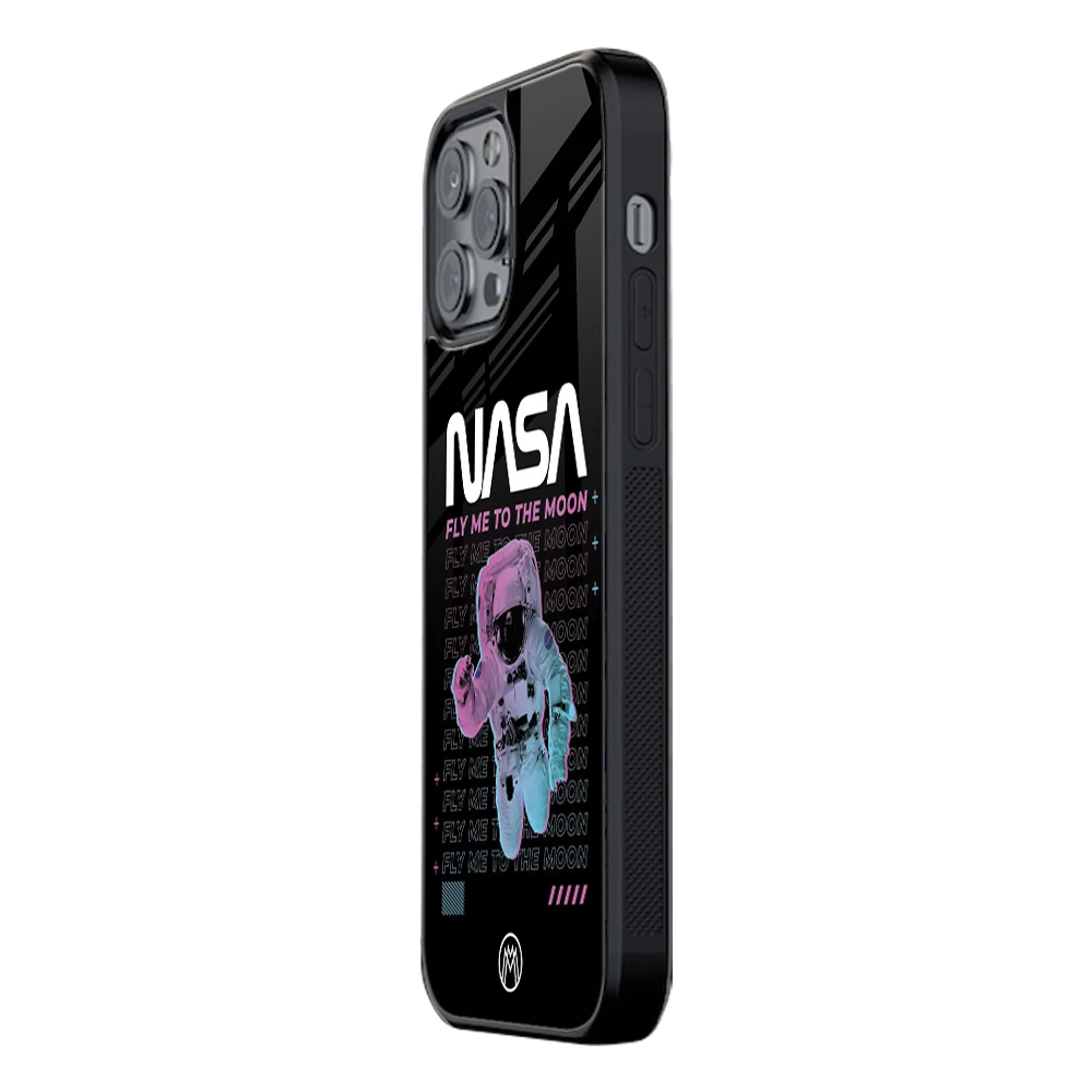 Slim Glass Back Phone Case for Multiple Brands – iPhone, Samsung, Redmi, OnePlus, Oppo, Vivo