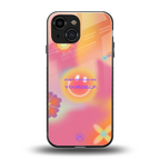 focus on yourself back phone cover | glass case for iphone 13 mini