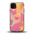 focus on yourself back phone cover | glass case for iphone 15 plus