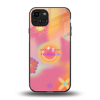 focus on yourself back phone cover | glass case for iphone 15