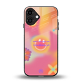 focus on yourself back phone cover | glass case for iphone 16 plus