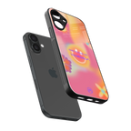 focus on yourself back phone cover | glass case for iphone 16 plus