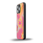 focus on yourself back phone cover | glass case for iphone 16 pro max
