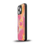 focus on yourself back phone cover | glass case for iphone 16 pro