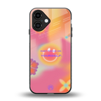 focus on yourself back phone cover | glass case for iphone 16