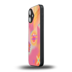 focus on yourself back phone cover | glass case for iphone 16