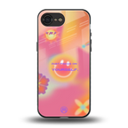 focus on yourself back phone cover | glass case for iphone 16e