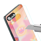focus on yourself back phone cover | glass case for iphone 16e